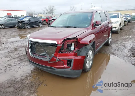 2017 GMC Terrain Sle-1 from USA, damaged, VIN 2GKALMEK2H6105658